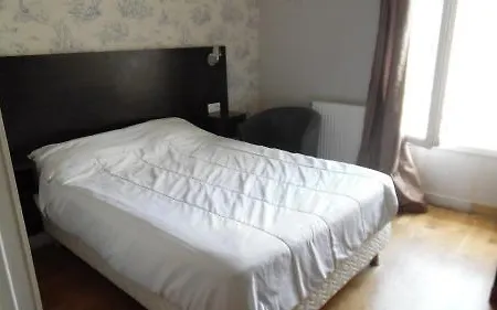 De Menilmontant Hotell Paris