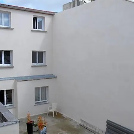 De Menilmontant Hotel Paříž