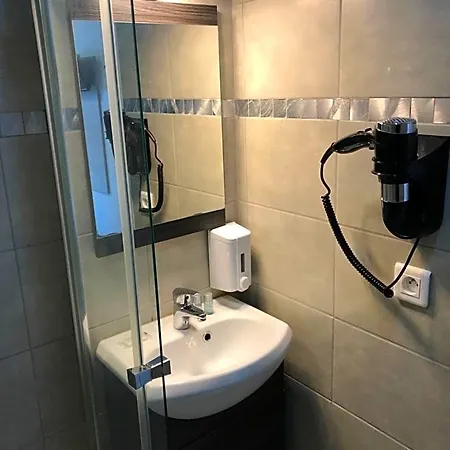 De Menilmontant Hotel Paříž